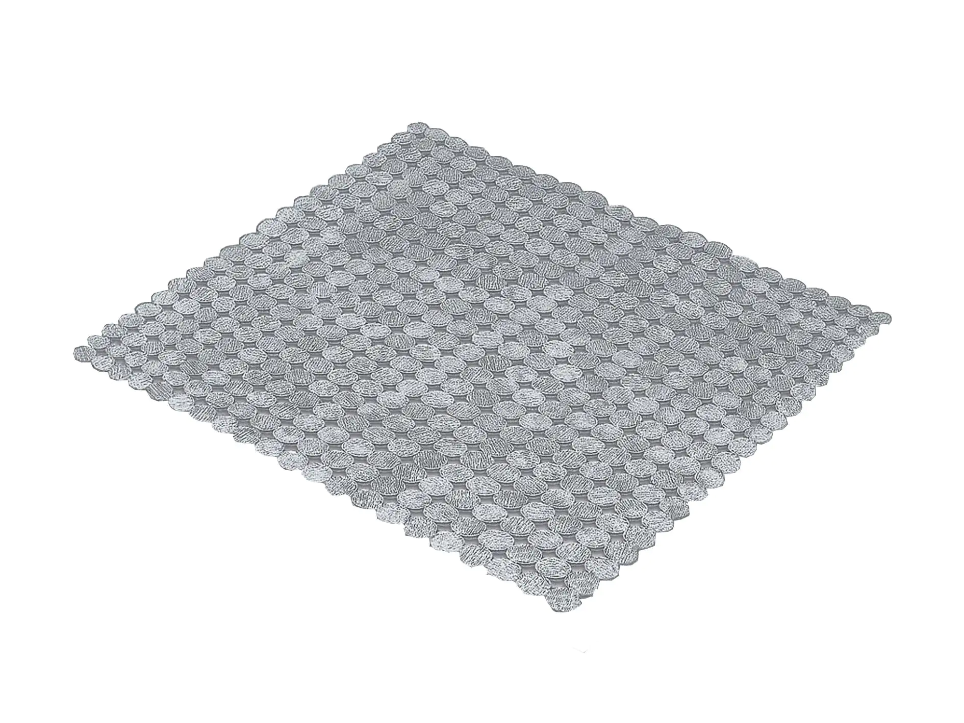 Kleine Wolke Duscheinlage Sign 55 x 55 cm, silber