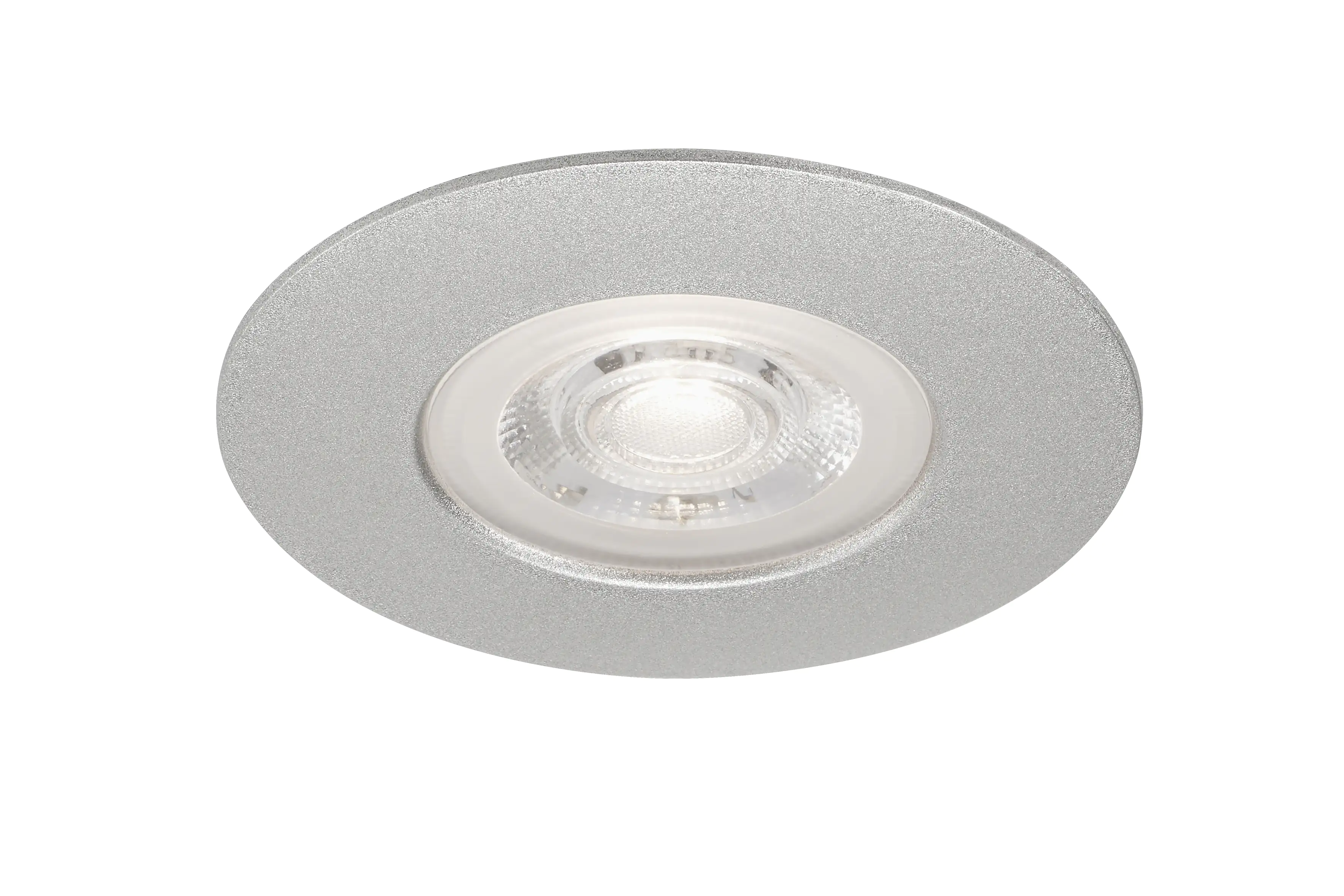Briloner LED Einbauleuchte Kulana chrom-matt Ø 9 cm warmweiß 3er Set