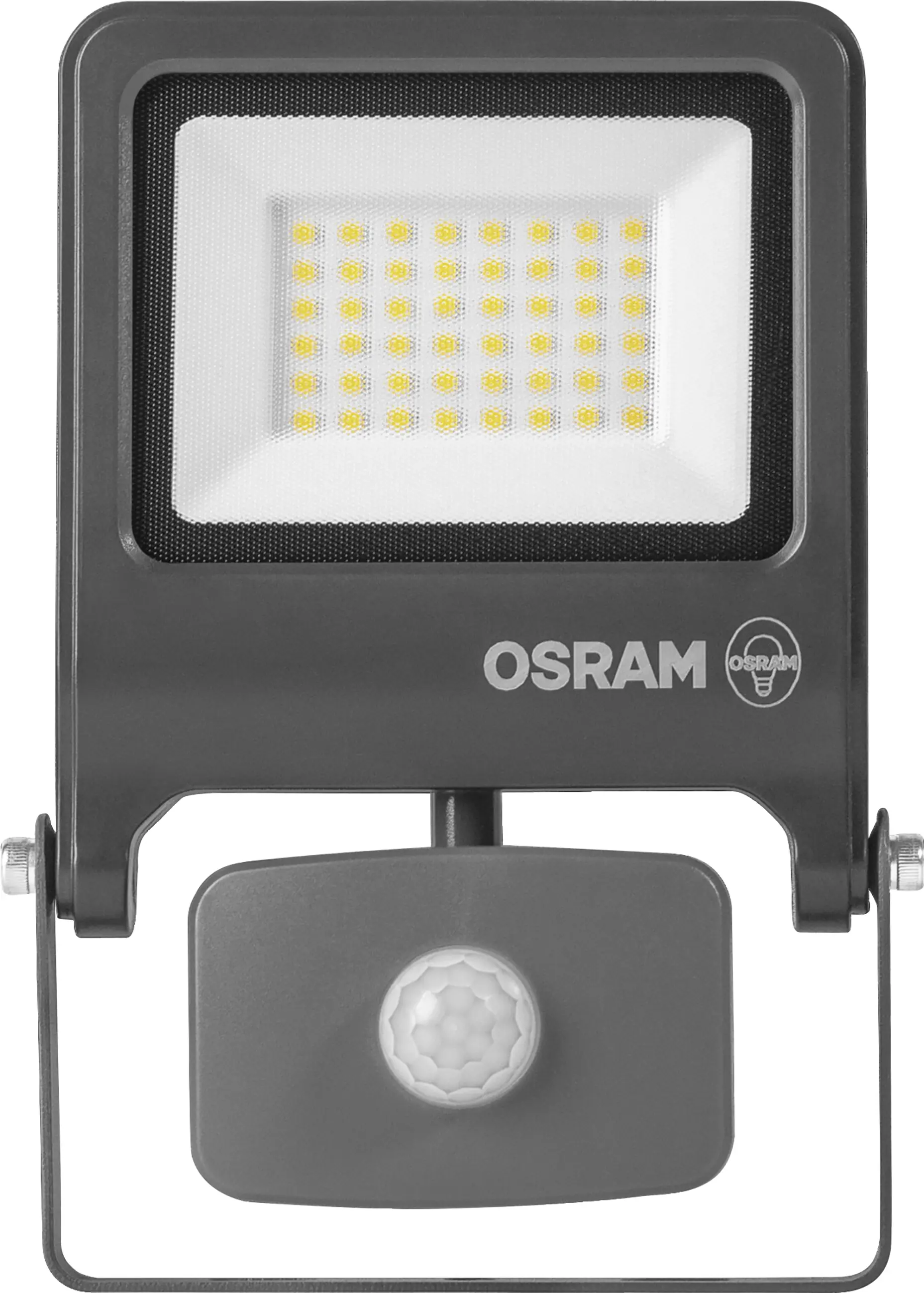 Osram Außenleuchte ENDURA Flood Sensor 30W PCR dunkelgrau kaltweiß