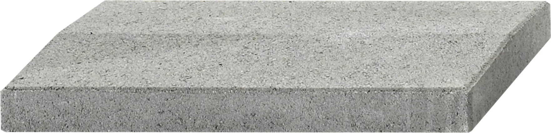 Kann Mauerabdeckung Garten 50 x 33 x 5 cm grau