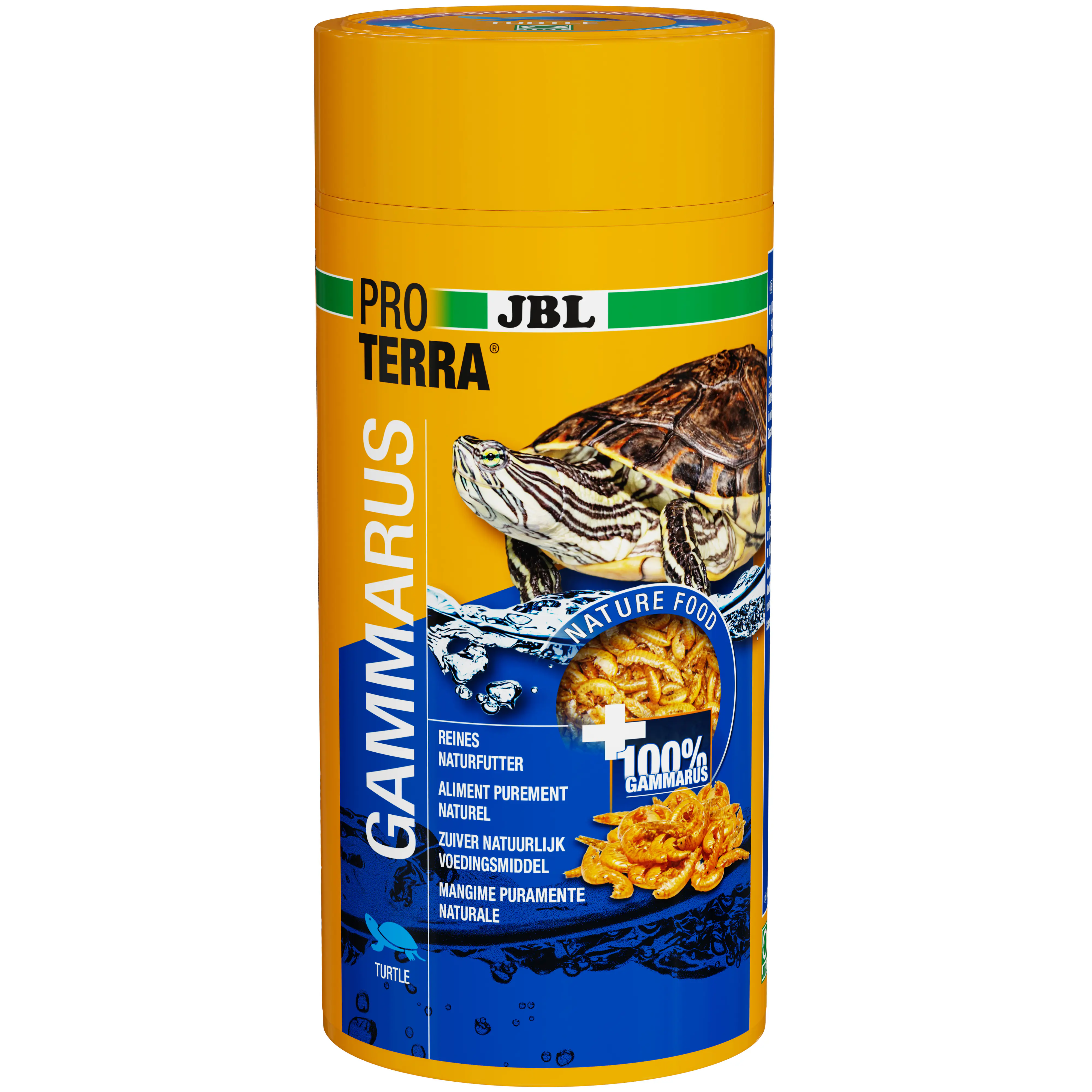 JBL Schildkrötenfutter Proterra Gammarus 1 L