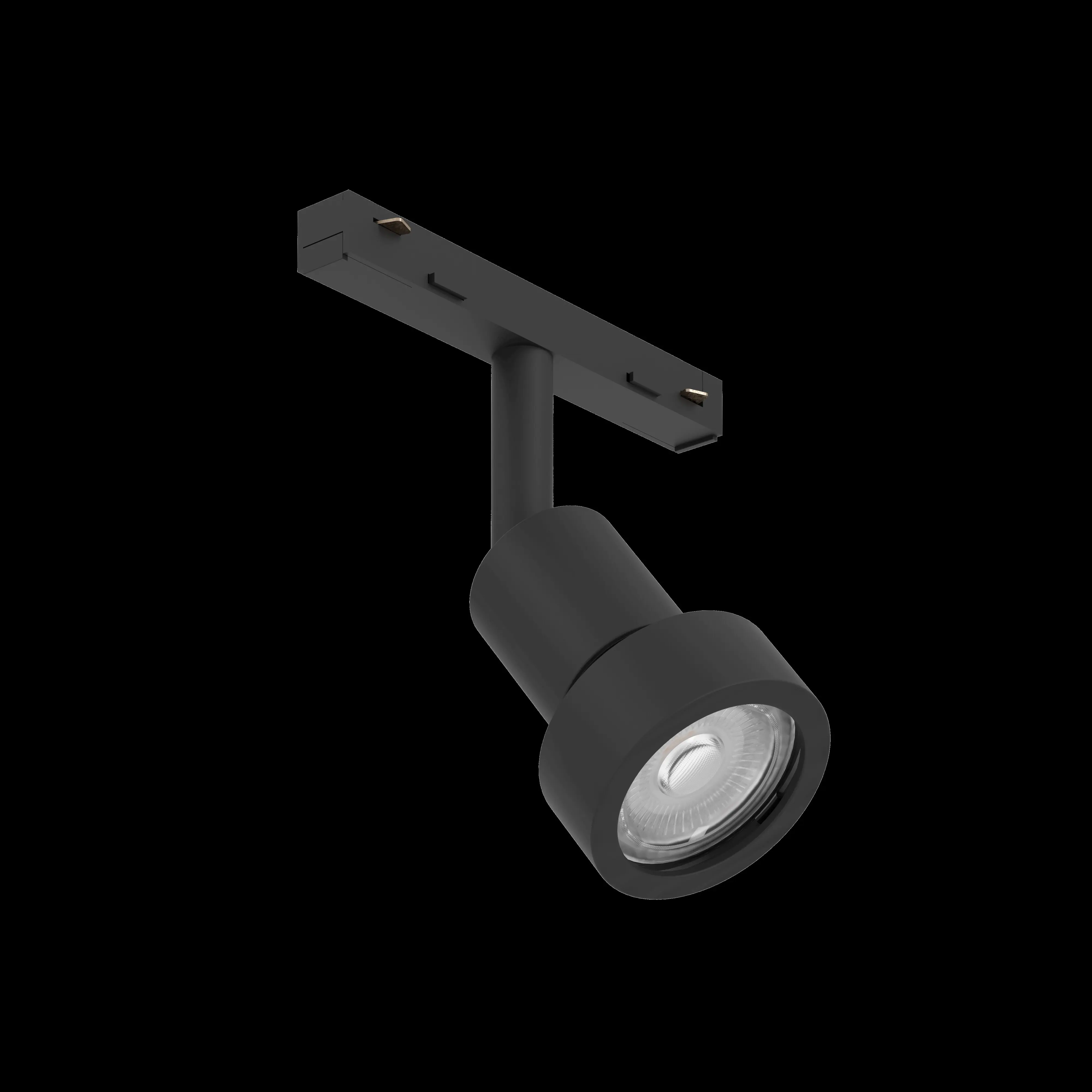 Eglo LED Spot Ring EasyT GU10, 1x35W, Kunststoff, schwarz