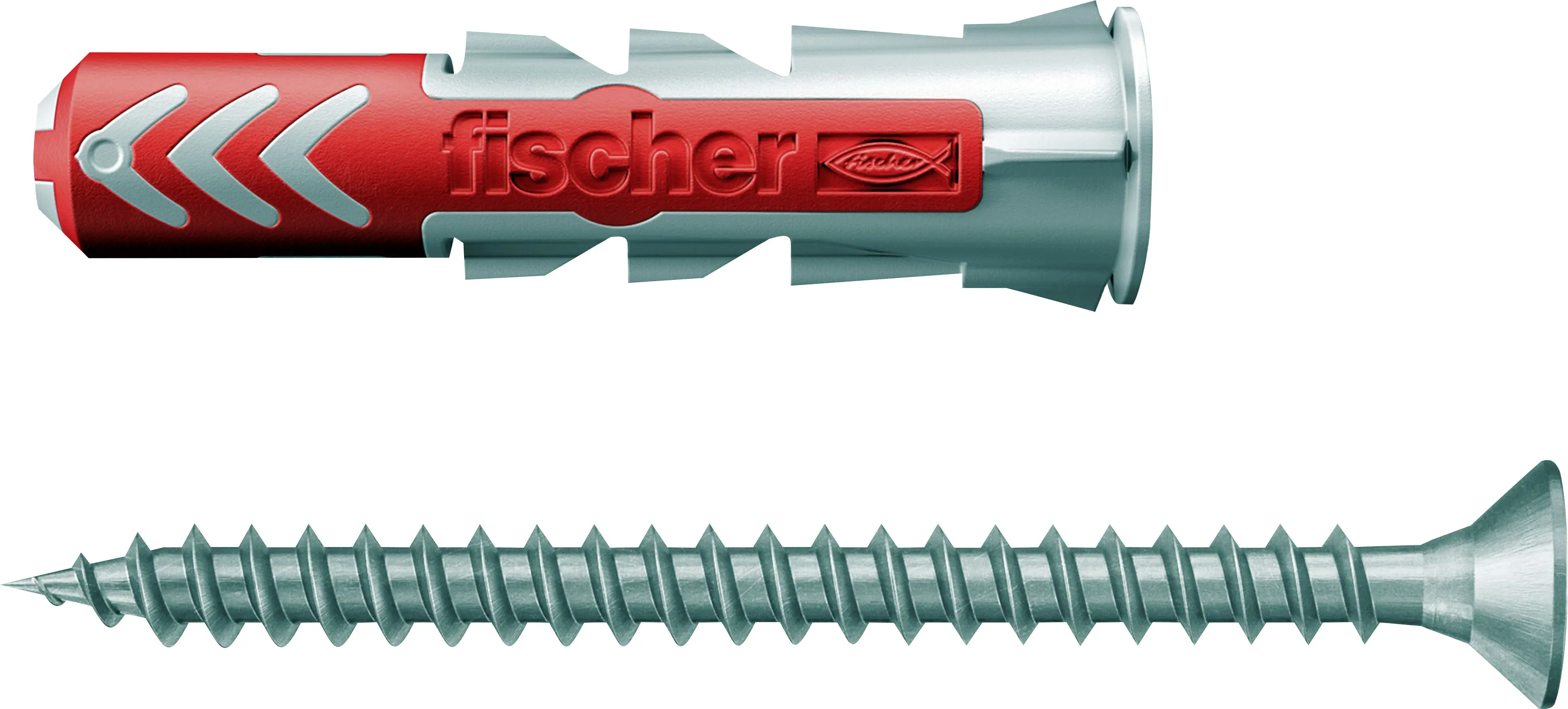 Fischer Dübel-Set DuoPower S 6 A2 6 x 30 mm mit Schraube - 4 Stück