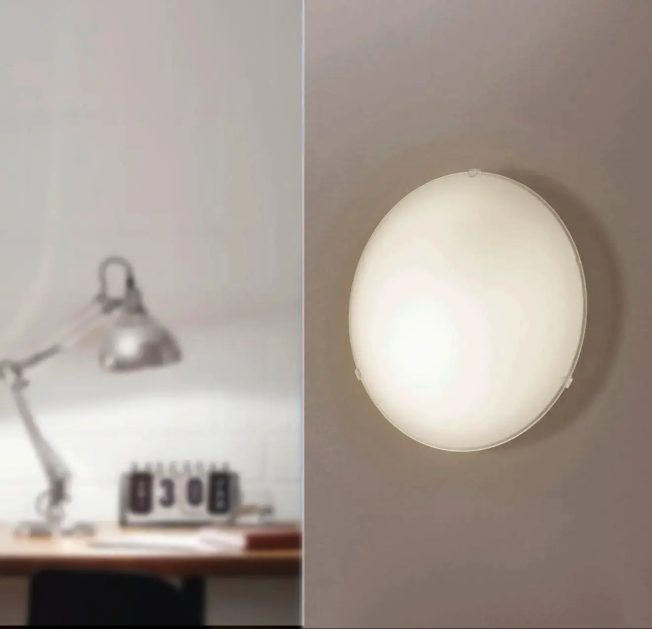 Eglo Deckenlampe Mars E27 max. 60W Weiss