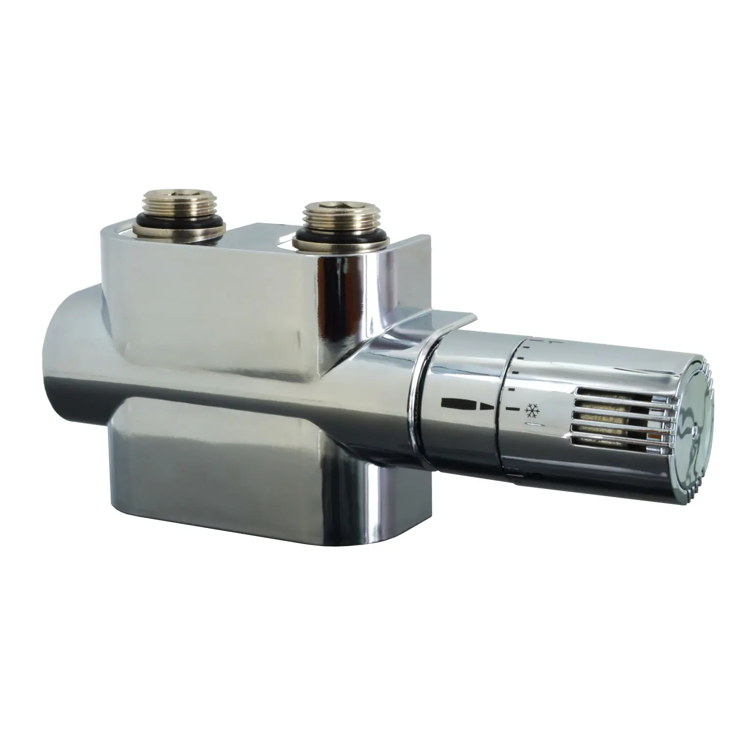 Ximax Heizkörper Mittelanschlussgarnitur Multiblock-Set Universal chrom