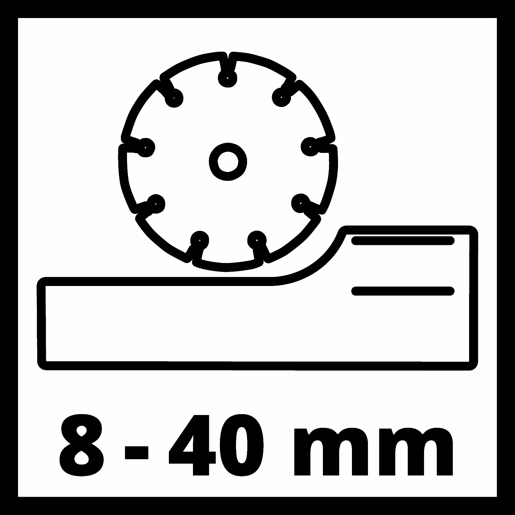 Einhell Expert Mauernutfräse TE-MA 1700