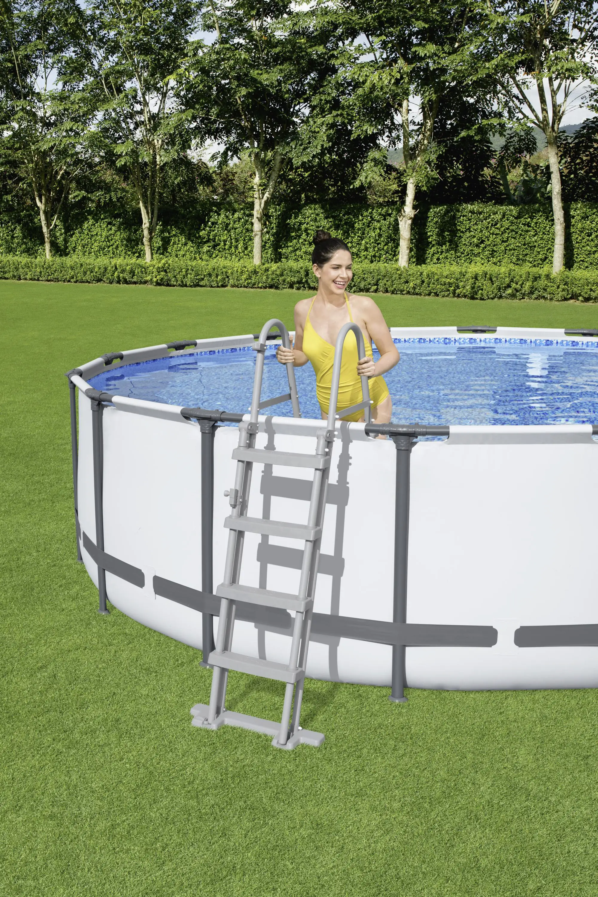 Bestway Poolleiter Flowclear 122 cm