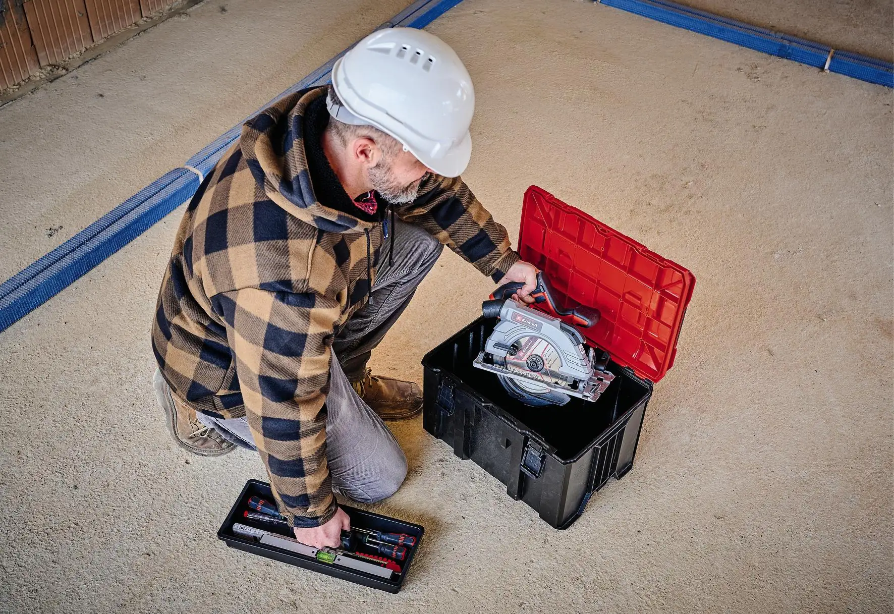 Einhell Systemkoffer E-Case M