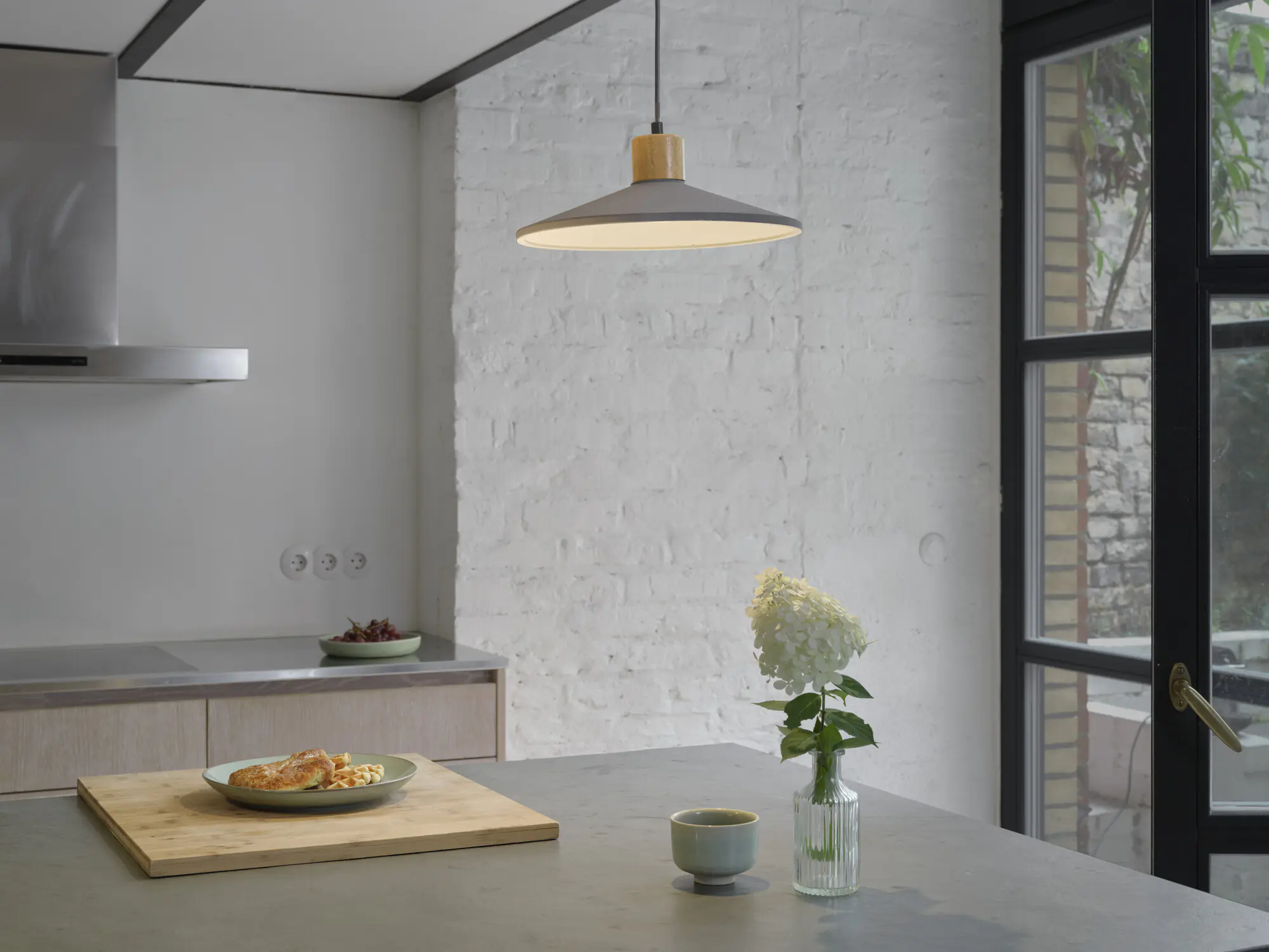 Osram LED Leuchtmittel Star Flat 26 E14 3,5 W kaltweiß matt dimmbar