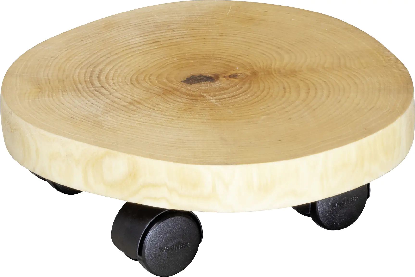 WAGNER Pflanzenroller Baumstamm rund Ø 25-30 cm Tragkraft bis max. 50 kg