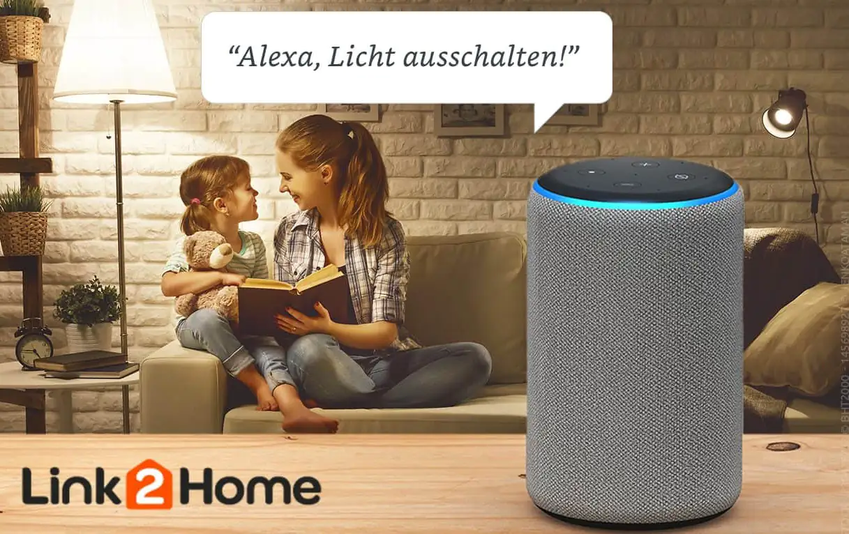 Link2Home WiFi Aus- und Wechselschalter komplett