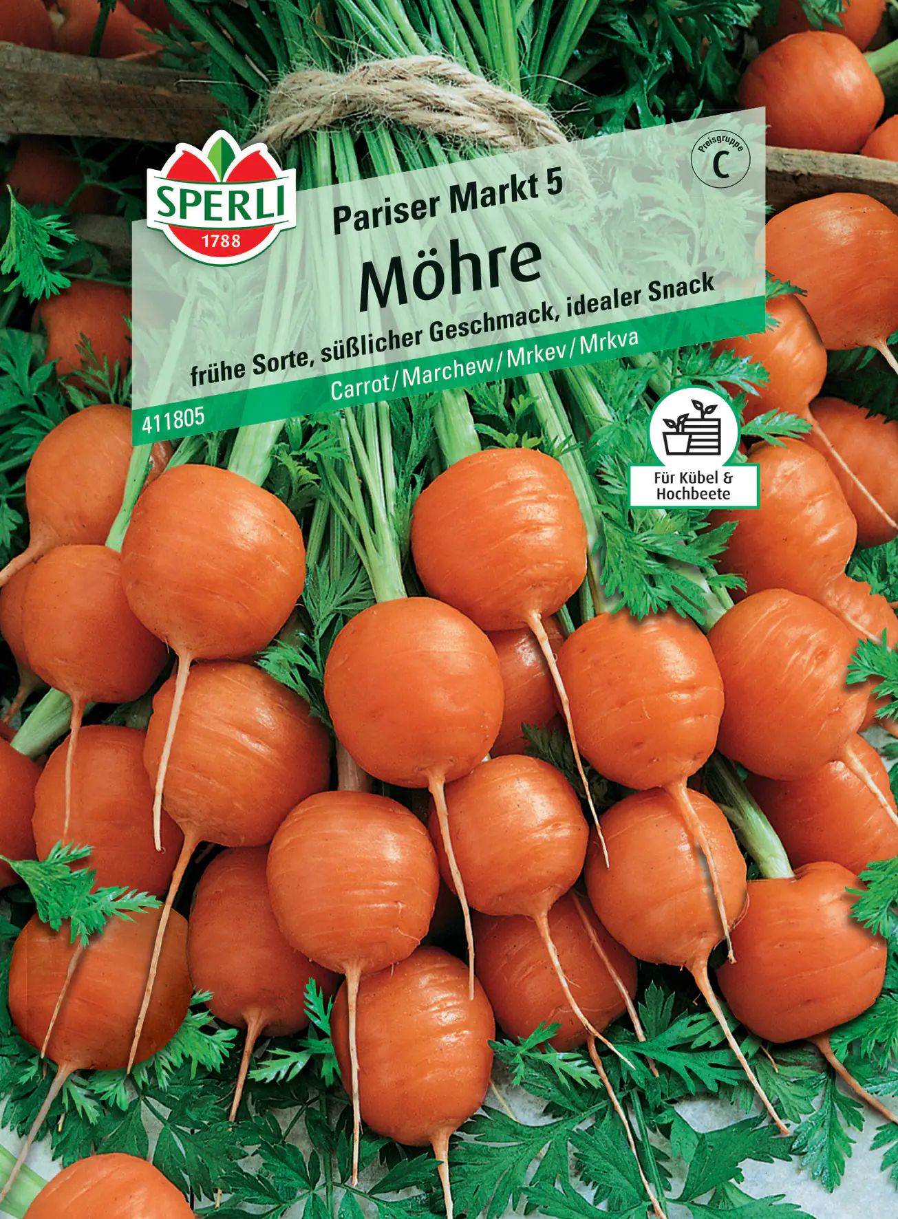 Sperli Möhre Pariser Markt 5