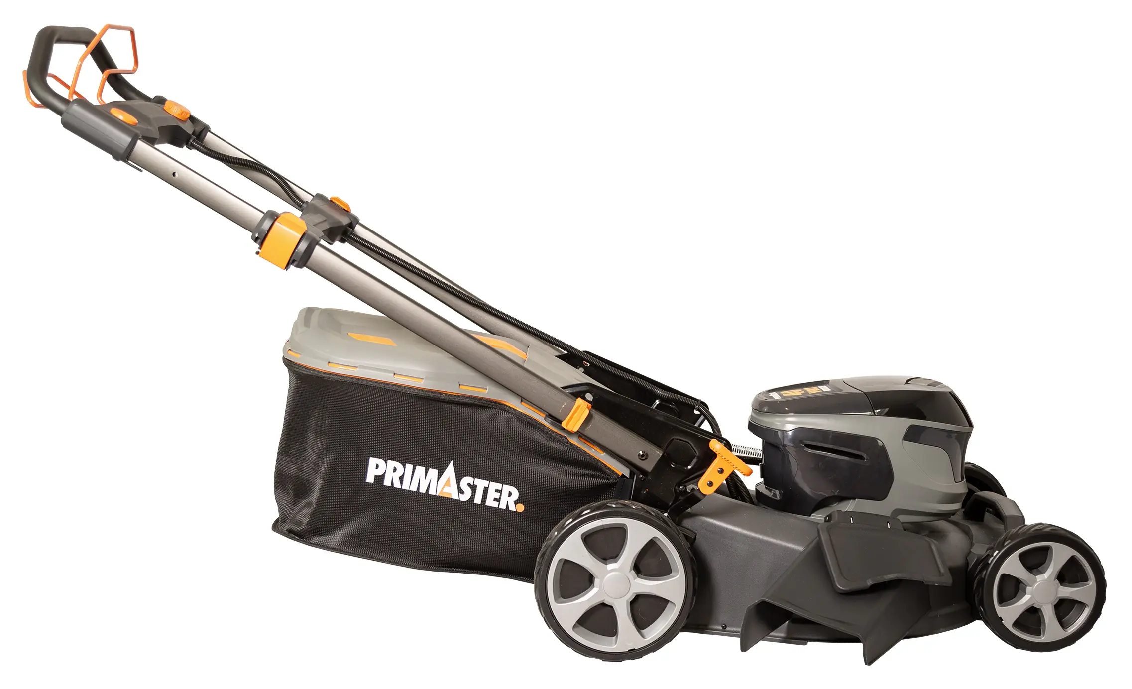 Primaster Akku Rasenmäher PARM 4051VS 40 V 51 cm Schnittbreite inkl. Akku und Ladegerät 