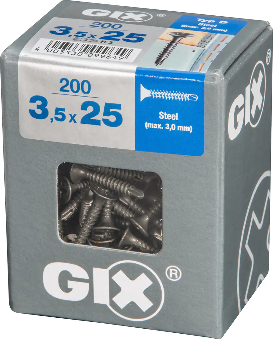 Spax Schnellbauschrauben 3.5 x 25 mm PH 2 - 200 Stk.