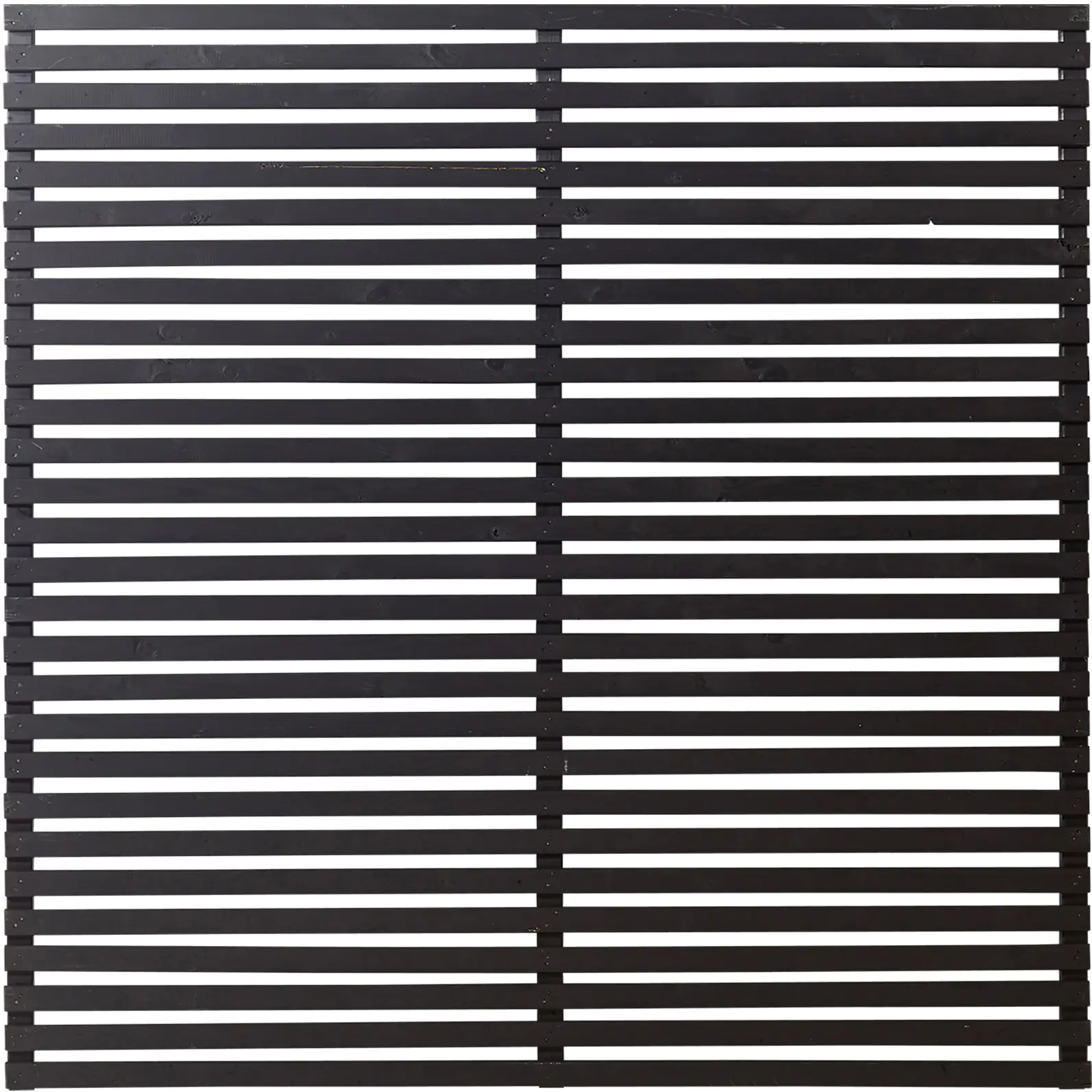 Plus Zaun Tokyo 180 x 180 cm schwarz