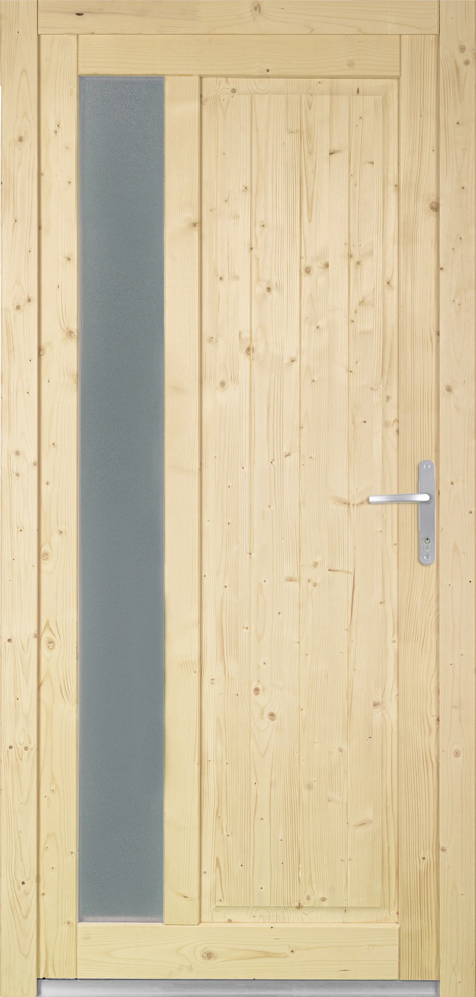 Panto Nebeneingangstür Holz 511 98 x 198 cm DIN rechts
