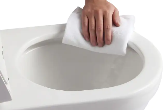 Primaster Stand WC spülrandlos Uora Tiefspüler weiß inkl. WC Sitz