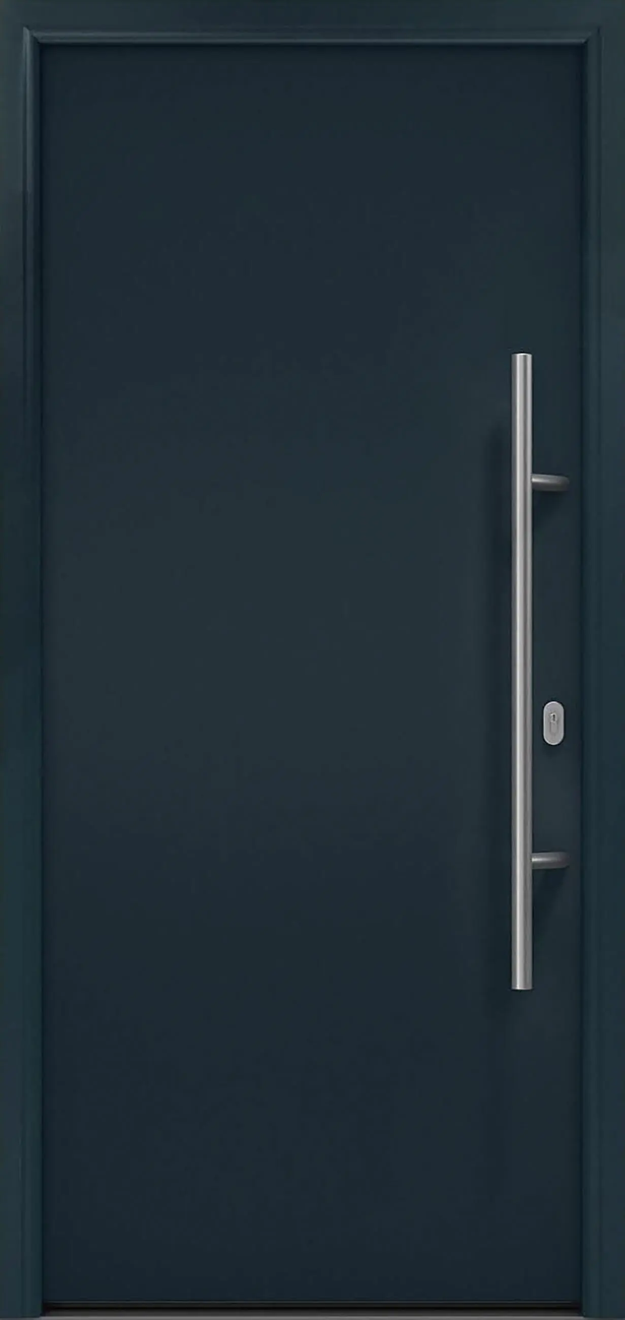 EcoStar Haustür ISOPRO IP 010 anthrazitgrau 110 x 210 cm