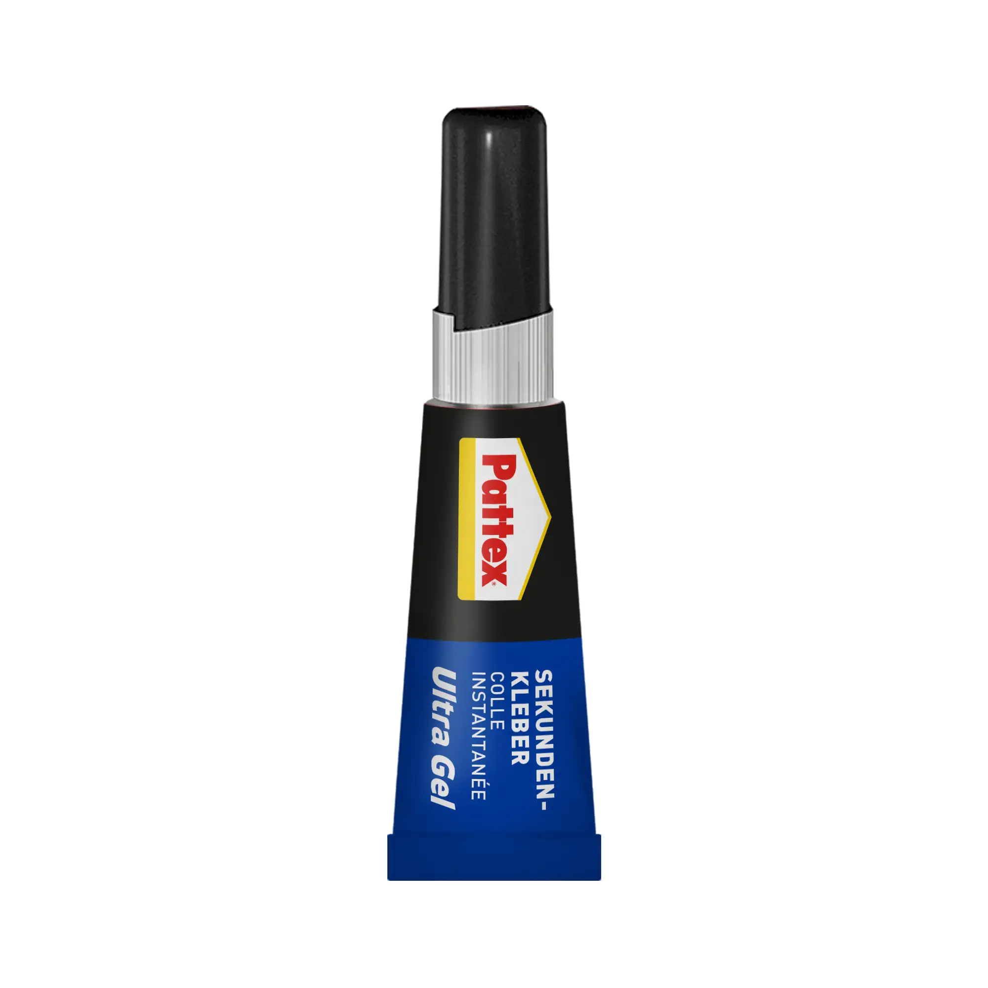 Pattex Sekundenkleber Ultra Gel 3 g Tube, farblos