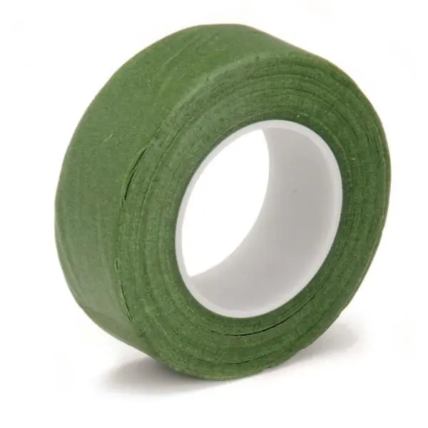 Glorex Floristikband grün, 25,4 mm