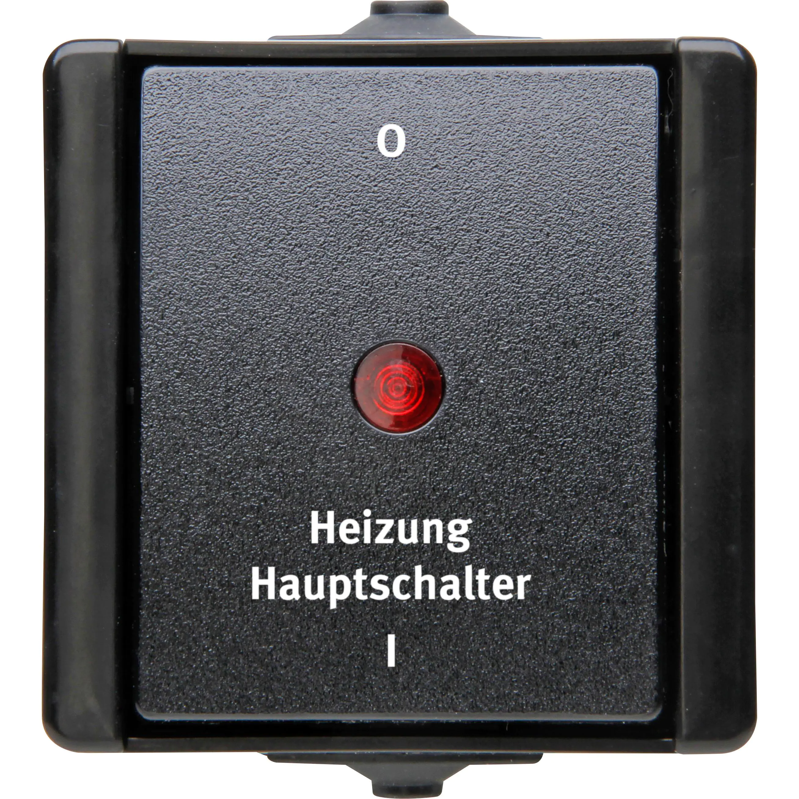 Kopp Feuchtraum Heizungshauptschalter proAQA schwarz Aufputz 541305008