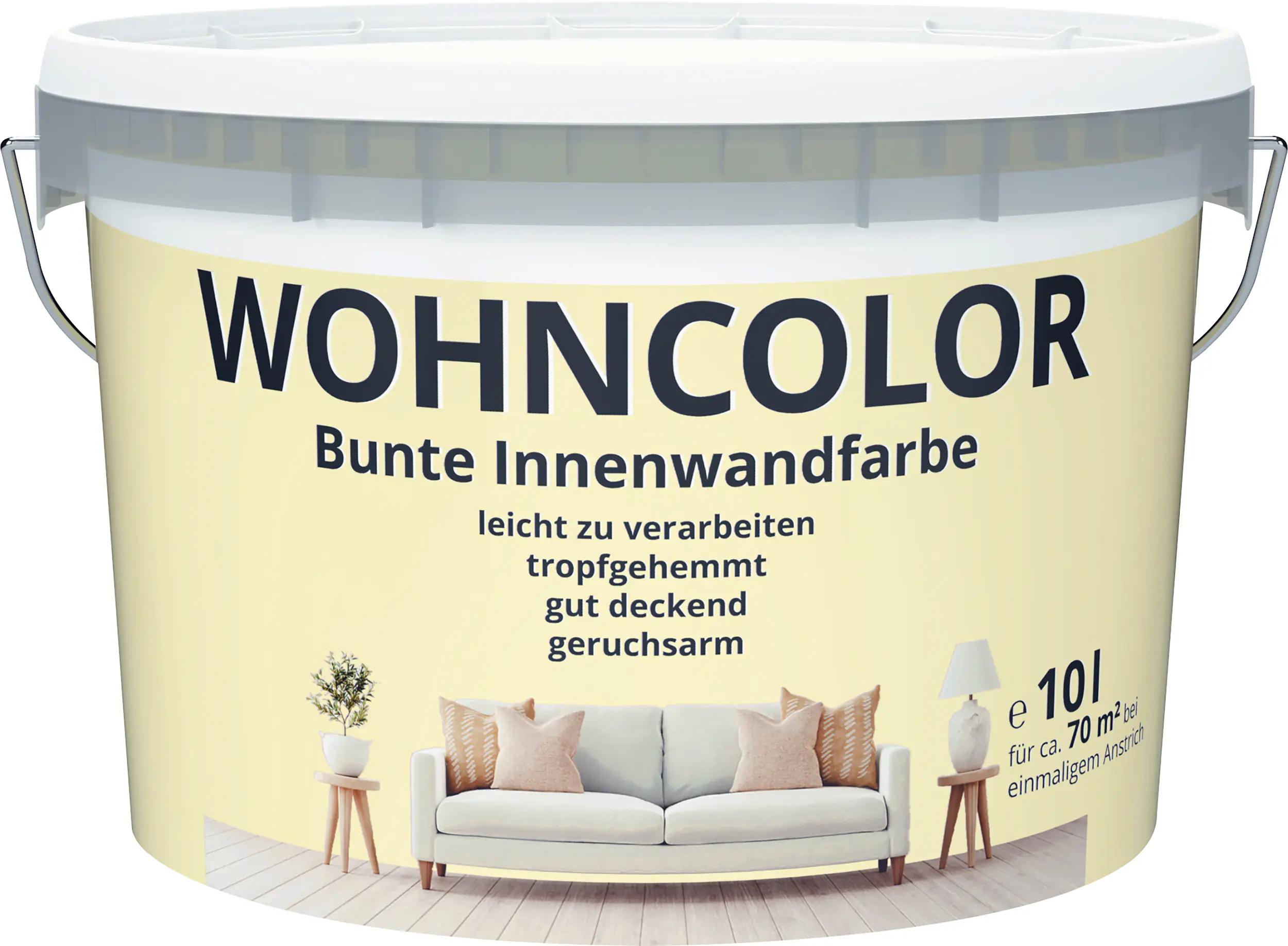 Wohncolor Wandfarbe vanilleblüte 10 L