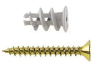 Fischer Gipskartondübel GK S 22 mm - 50 Stück
