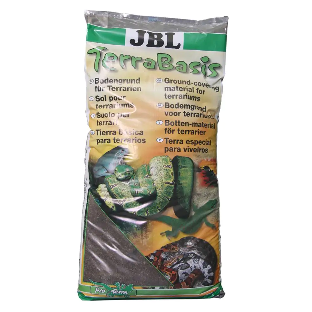 JBL TerraBasis Bodengrund für Regenwaldterrarien