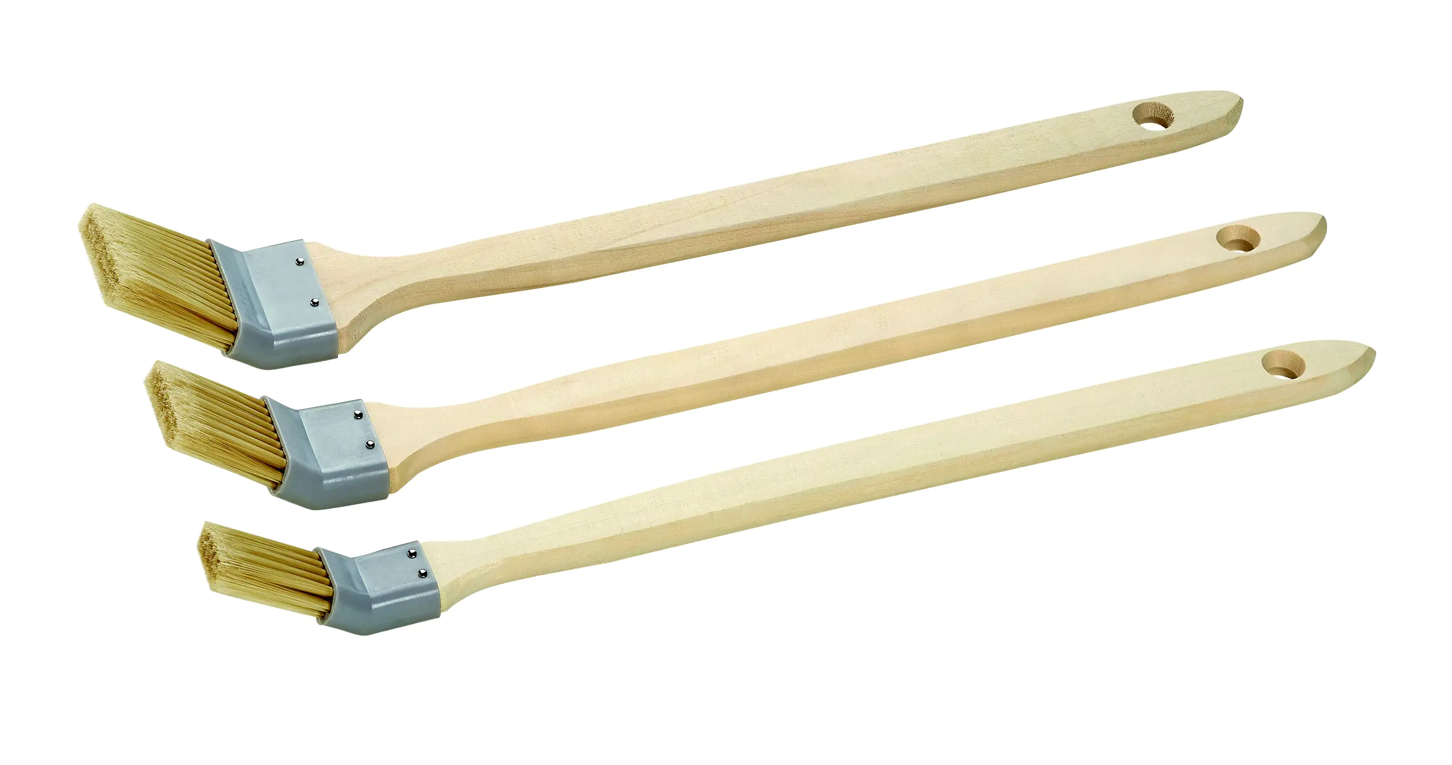 Eckenpinsel-Set 3-teilig