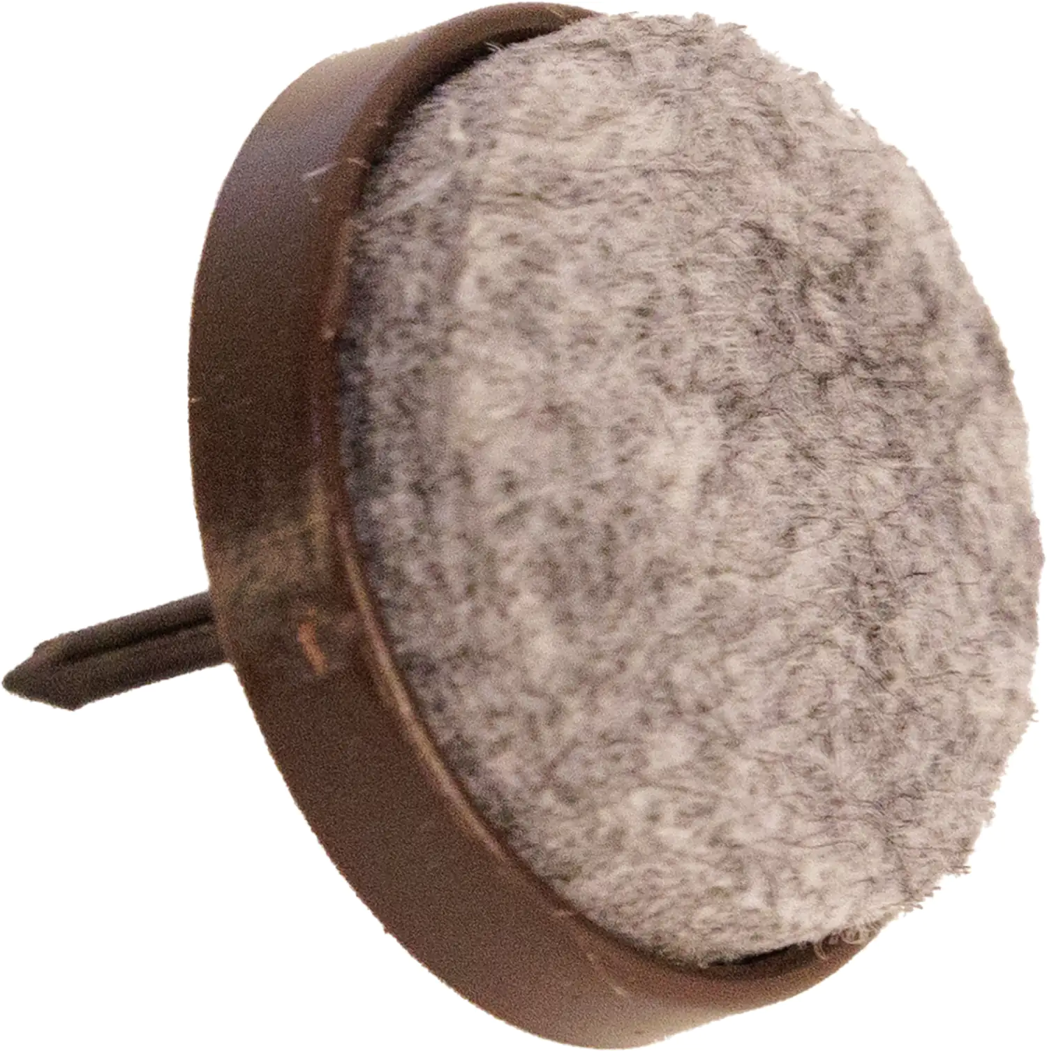 TrendLine Filzgleiter Ø 24 mm braun 24-Stück