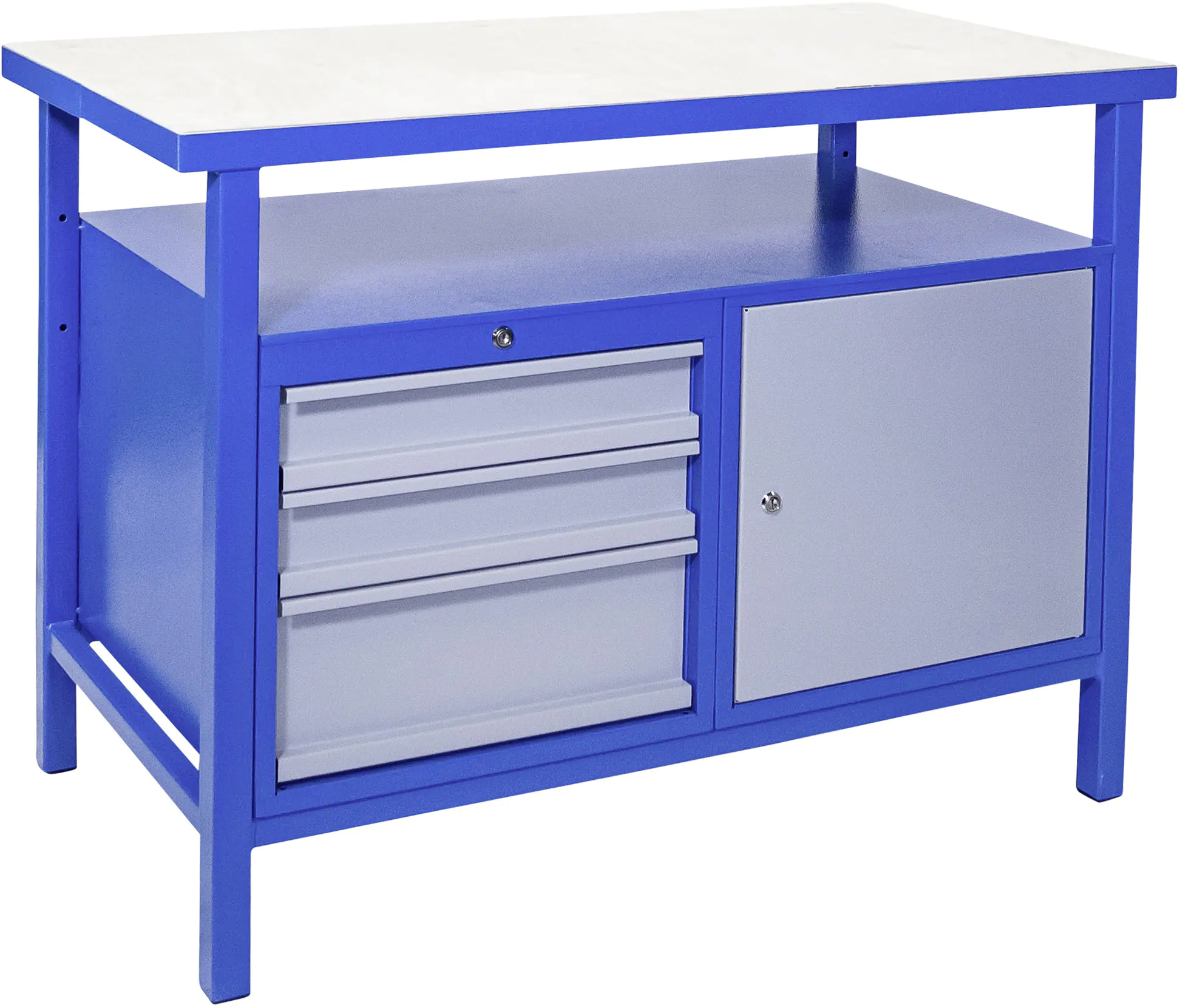 Güde Werkbank P 1200 SLT mit professionellen Führungsschienen