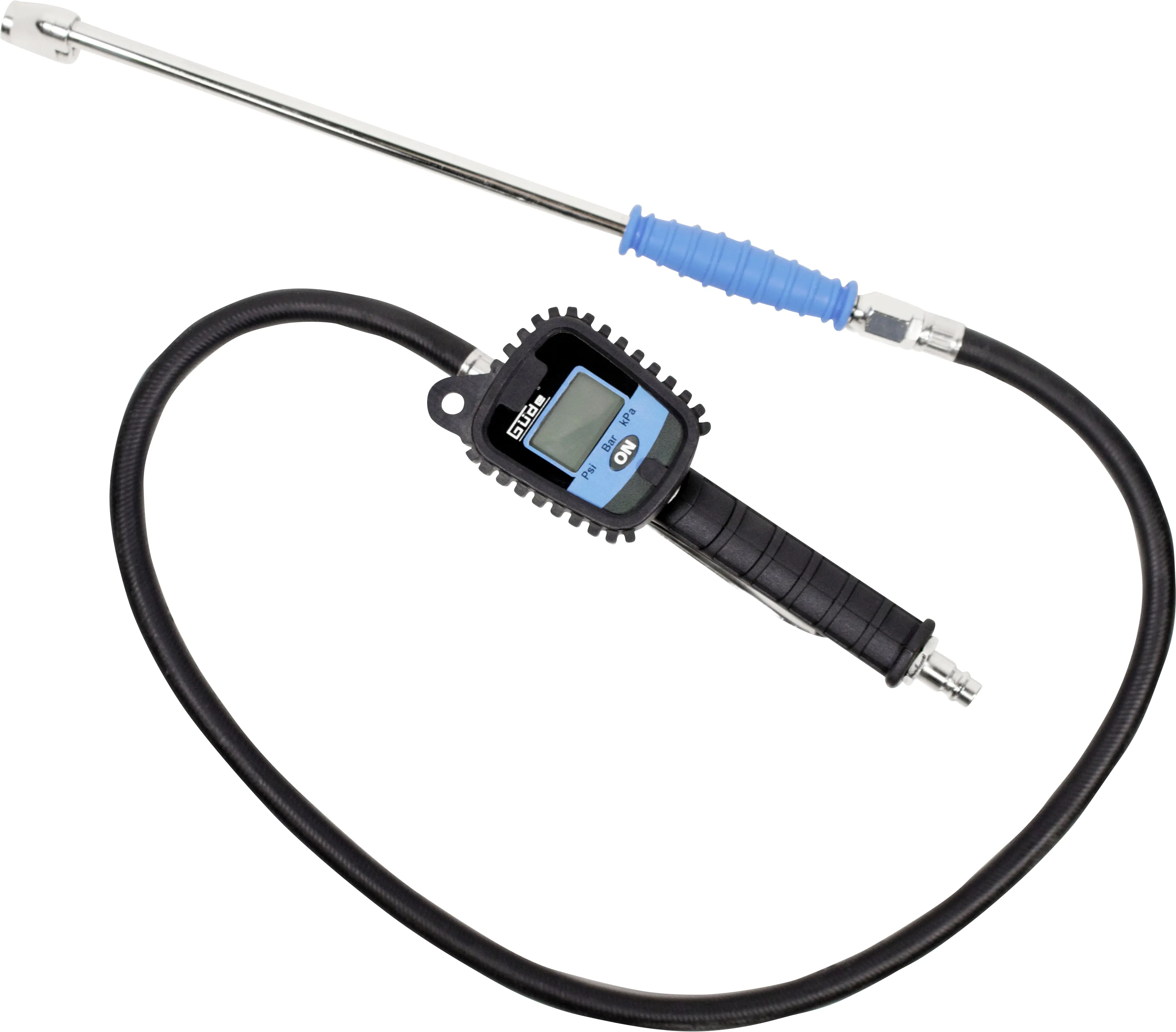 Güde Reifenfüller Digital V 12 PRO mit digitalem Manometer