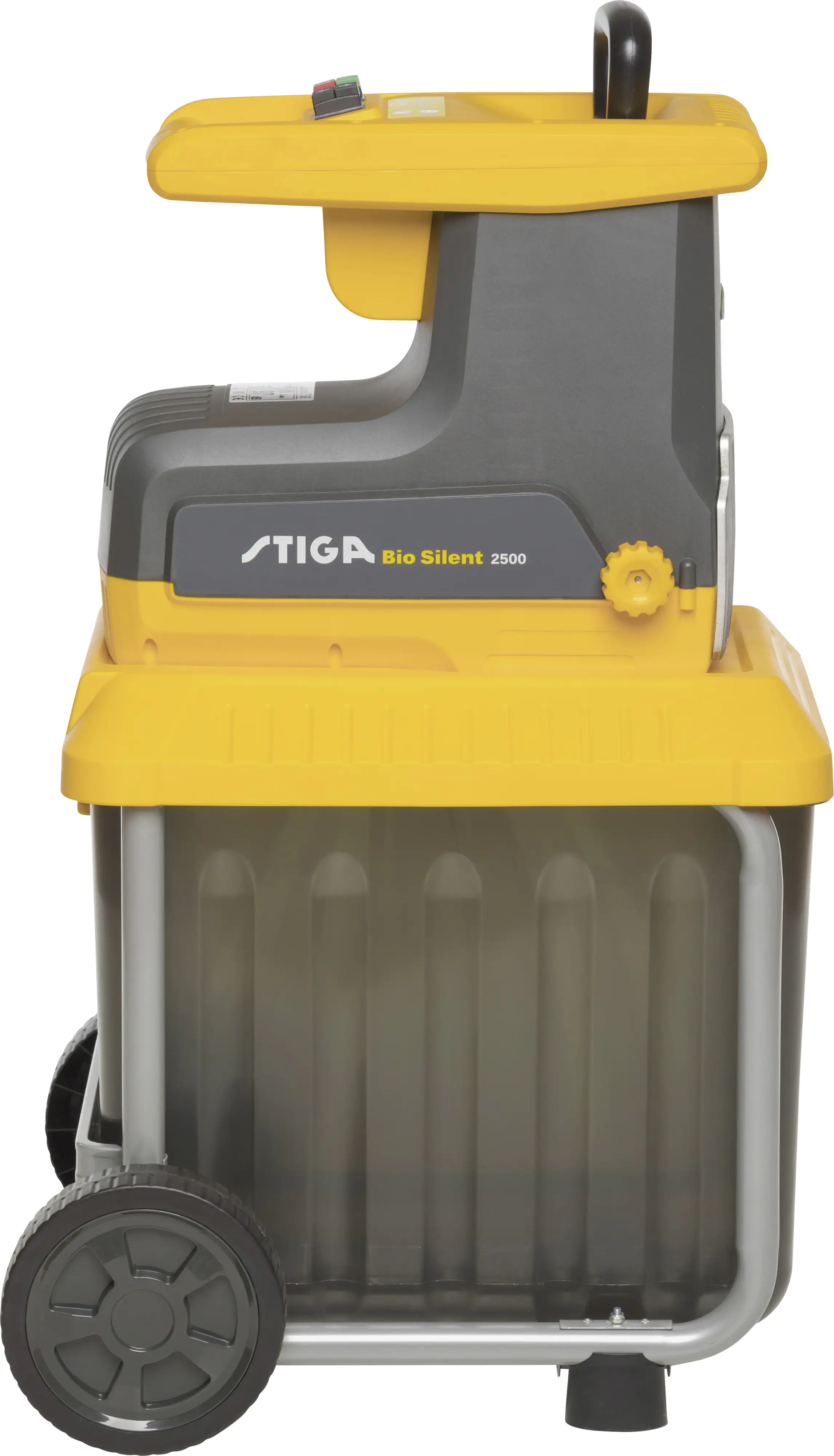 Stiga Elektro Häcksler BIO SILENT 2500 2.500 Watt, max. Aststärke Ø 40 mm