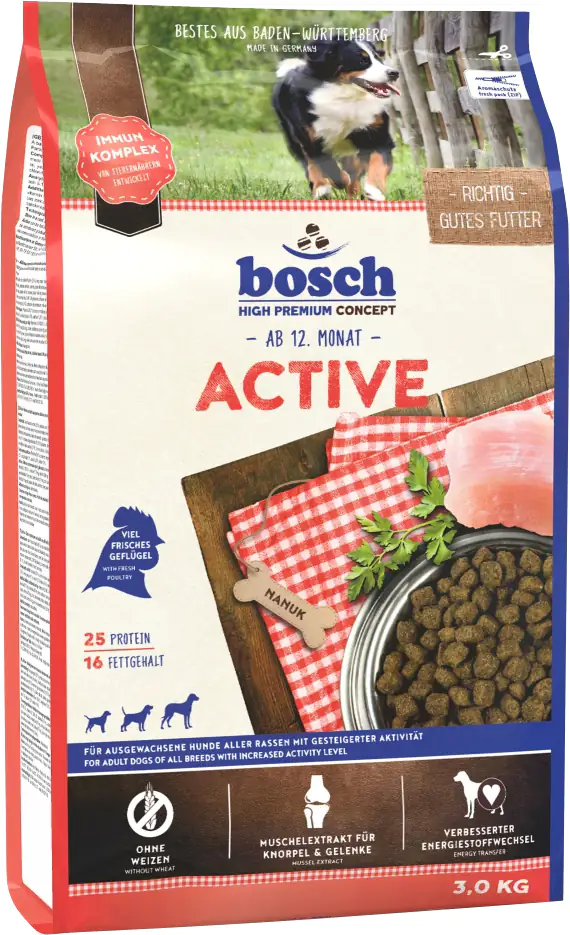 Bosch Hundetrockenfutter Adult 3 kg Geflügel 