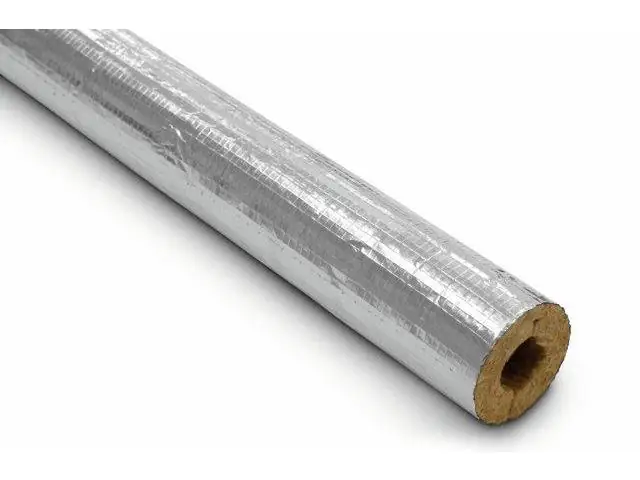 Rohrisolierung Climatube Wool Länge: 1 m, Ø 22 mm, 20 mm Stärke