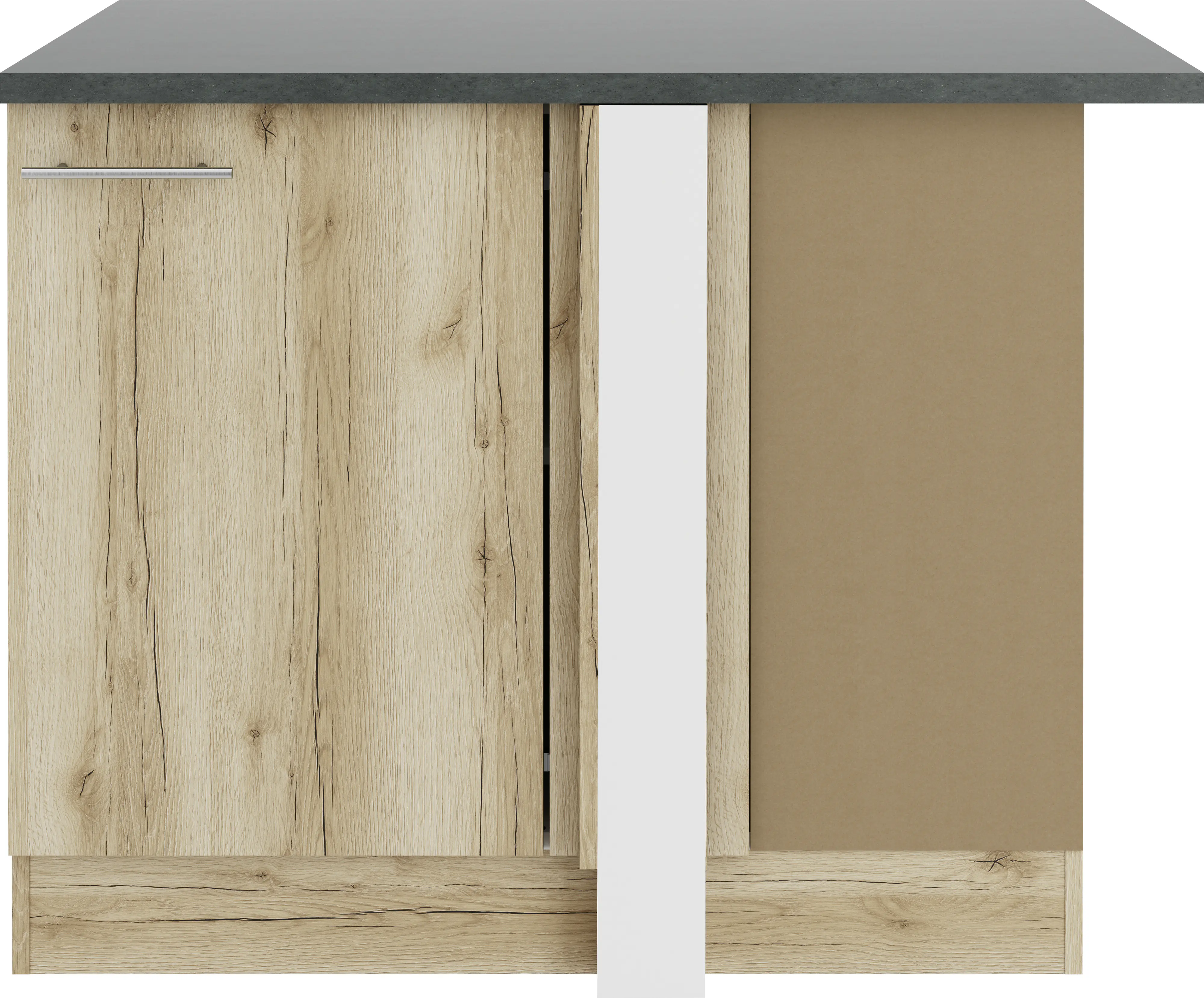 Optifit Eckunterschrank Livorno 290 eiche 110 cm