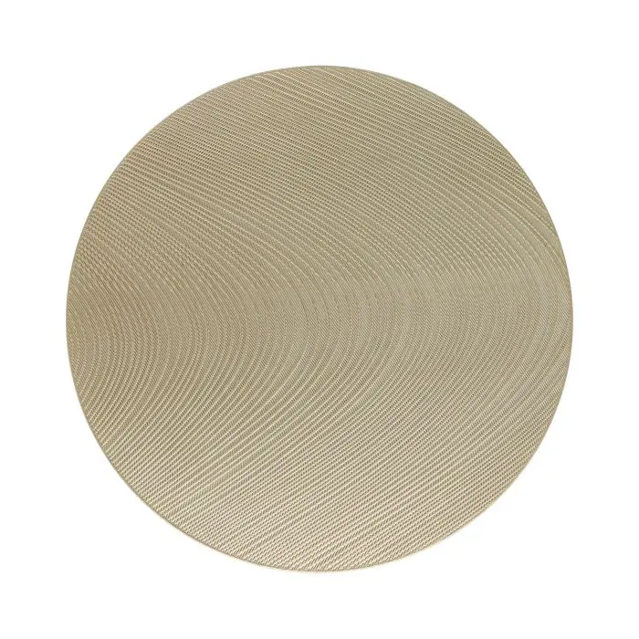 Pengandan Tischset Ø38 cm gold