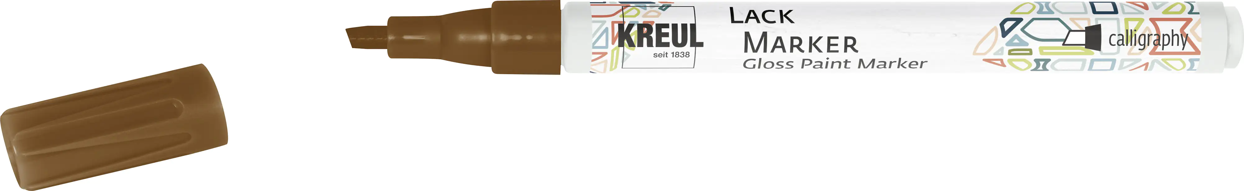 Kreul Lack Marker calligraphy kupfer 1 - 3 mm