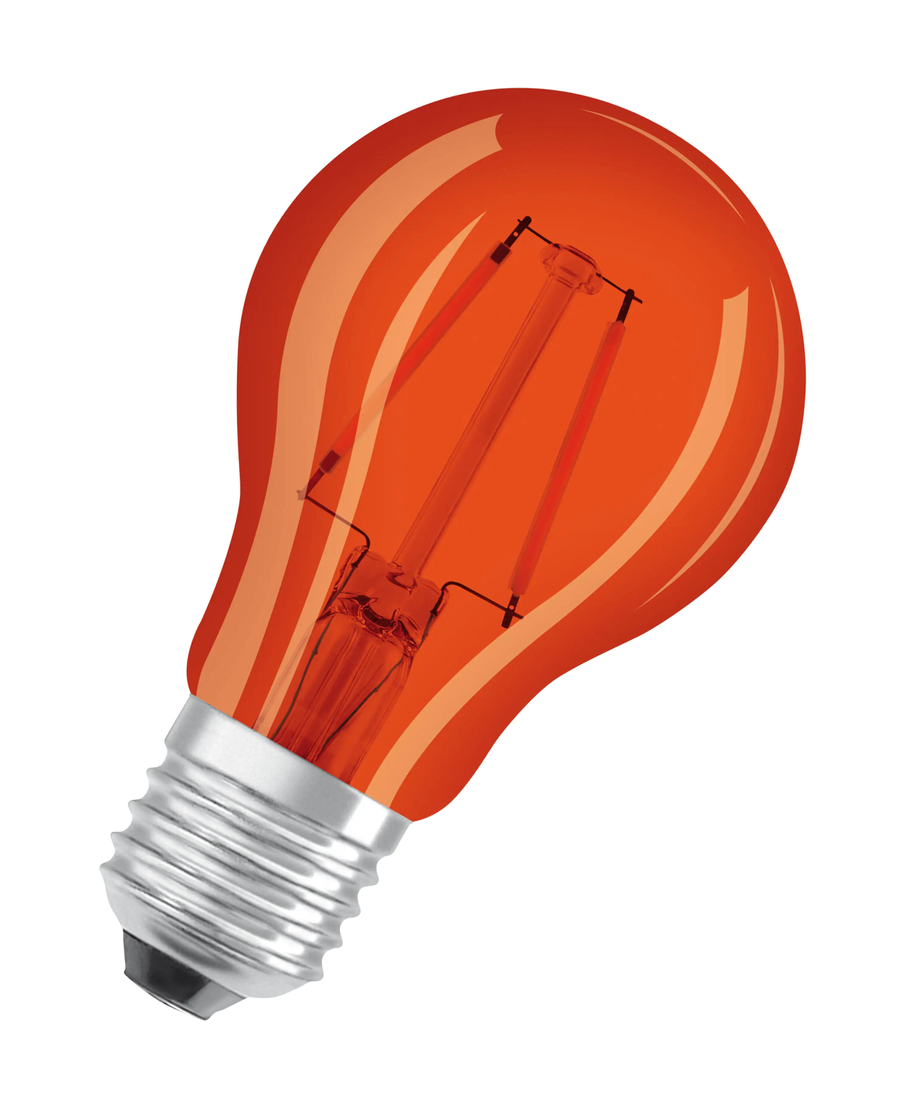 Osram LED Dekoleuchtmittel Classic Orange E27 2,5 W warmweiß