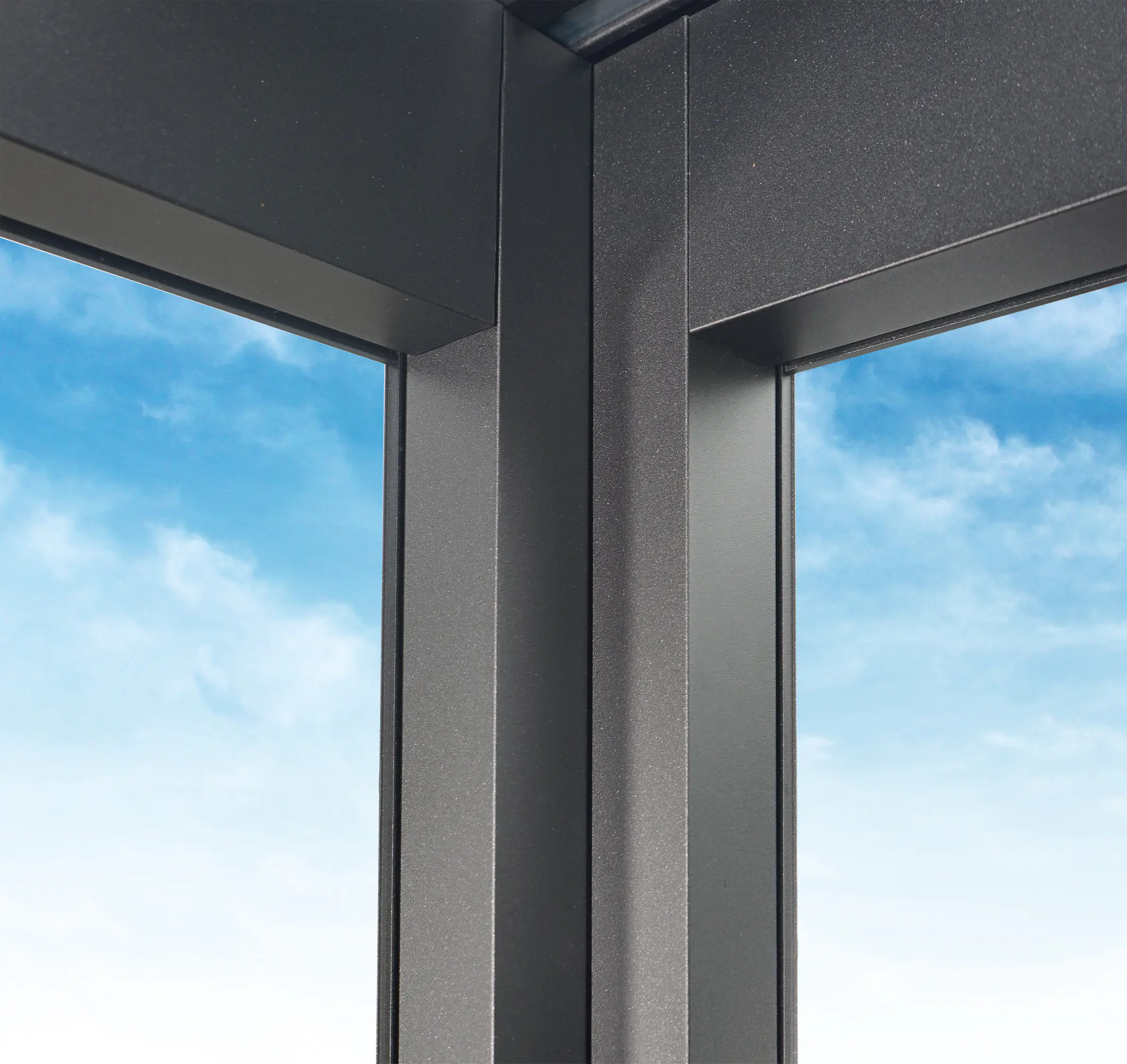 SunElements Innenverkleidung 5.4 für Gartenhaus SunCasa 548 x 443 x 229 cm schwarz