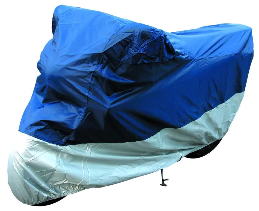 TrendLine Motorradabdeckung XL 246x104x127cm
