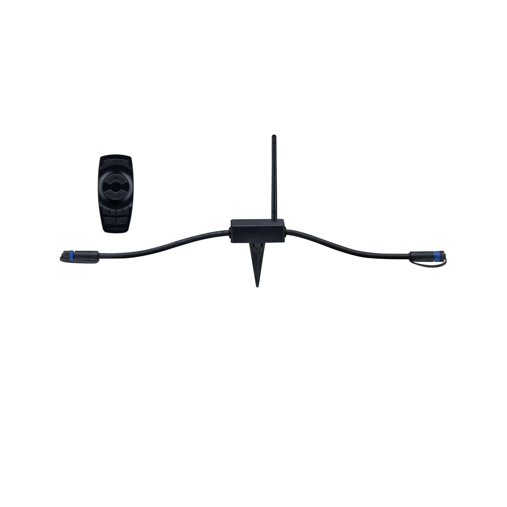 Paulmann Plug & Shine Controller Outdoor schwarz mit Fernbedienung