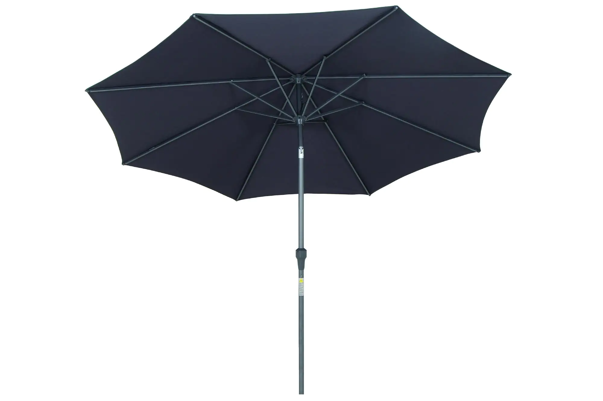 Siena Garden Sonnenschirm Avio anthrazit Ø 300 cm