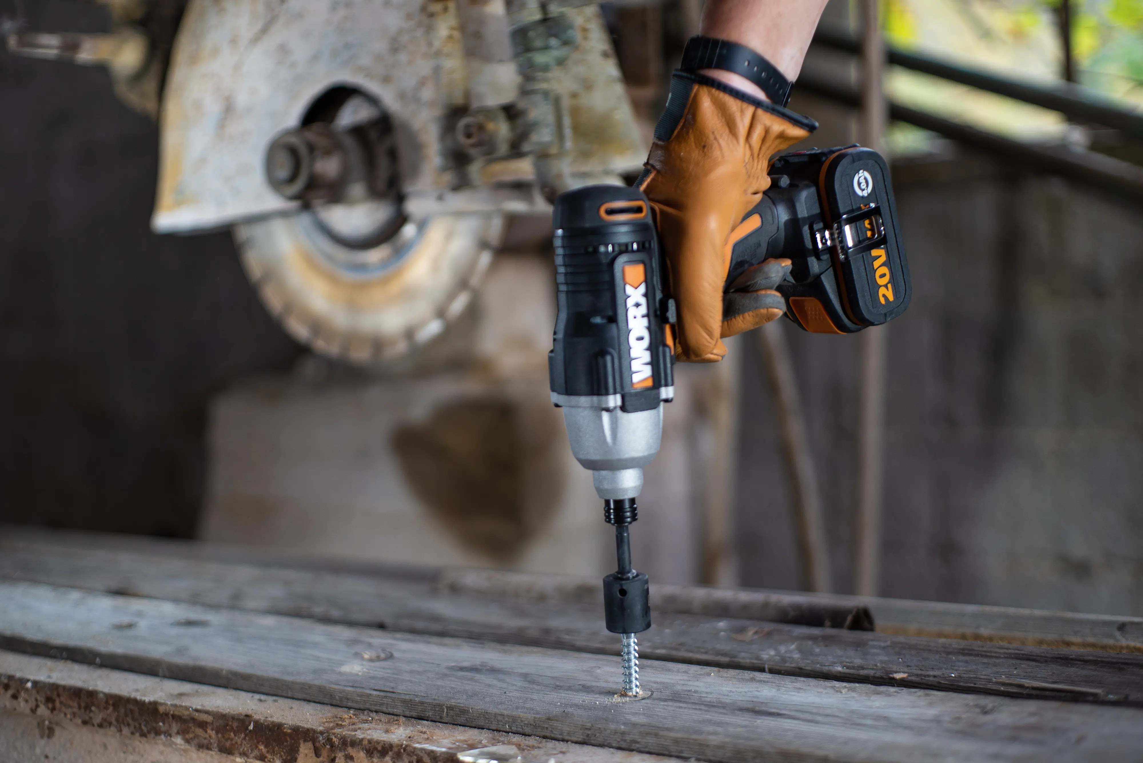 Worx Akku-Schlagschrauber WX291.9 20 V Solo