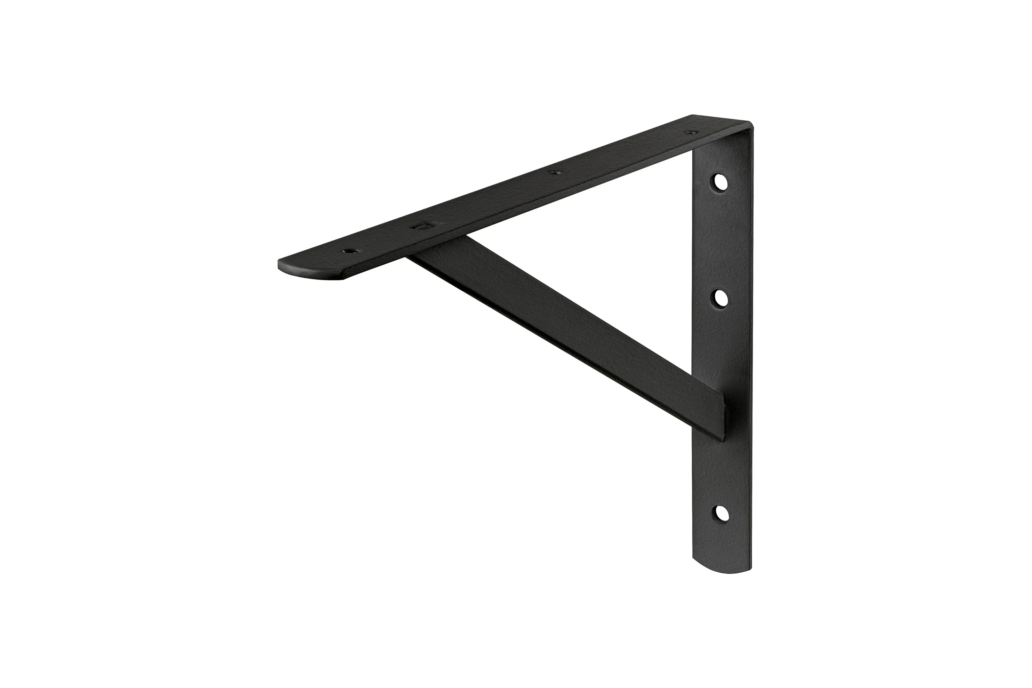 Dolle Regalträger Beam 29,5 x 20,5 x 3 cm schwarz Stahl
