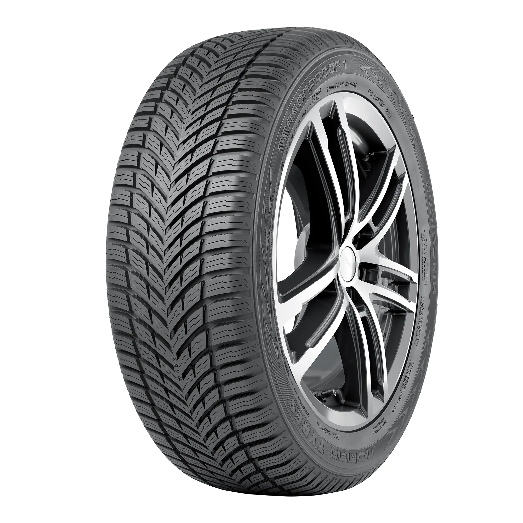 Nokian Ganzjahresreifen Seasonproof 1 185/60 R15 88H XL
