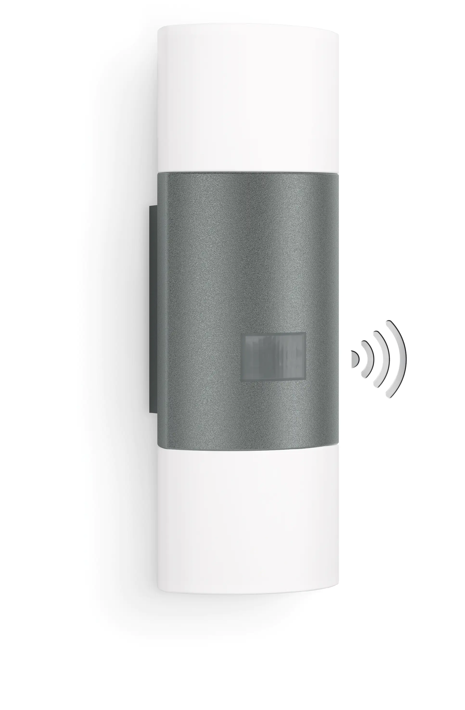 Steinel Außenleuchte L 910 S Anthrazit Up- & Downlight mit Sensor