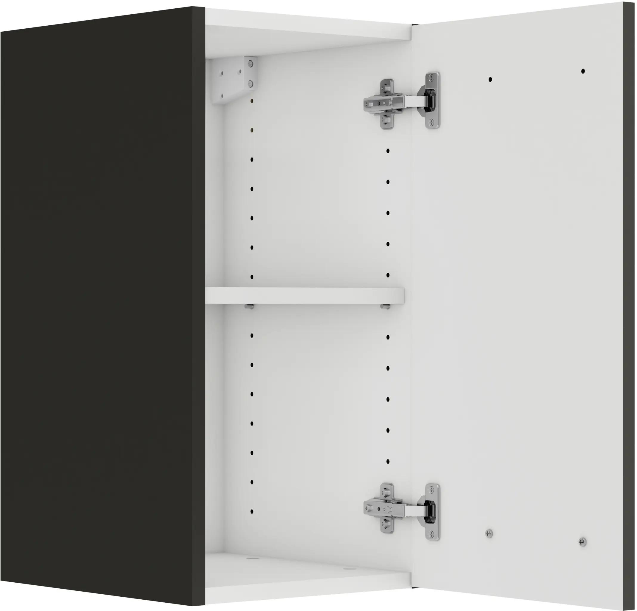 Optifit Oberschrank Madrid 420 anthrazit matt 30 cm 