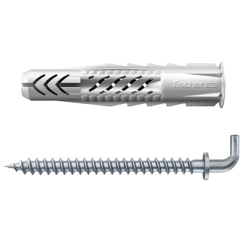 Fischer Universaldübel-Set UX 6.0 x 35 mm - 4 Stück