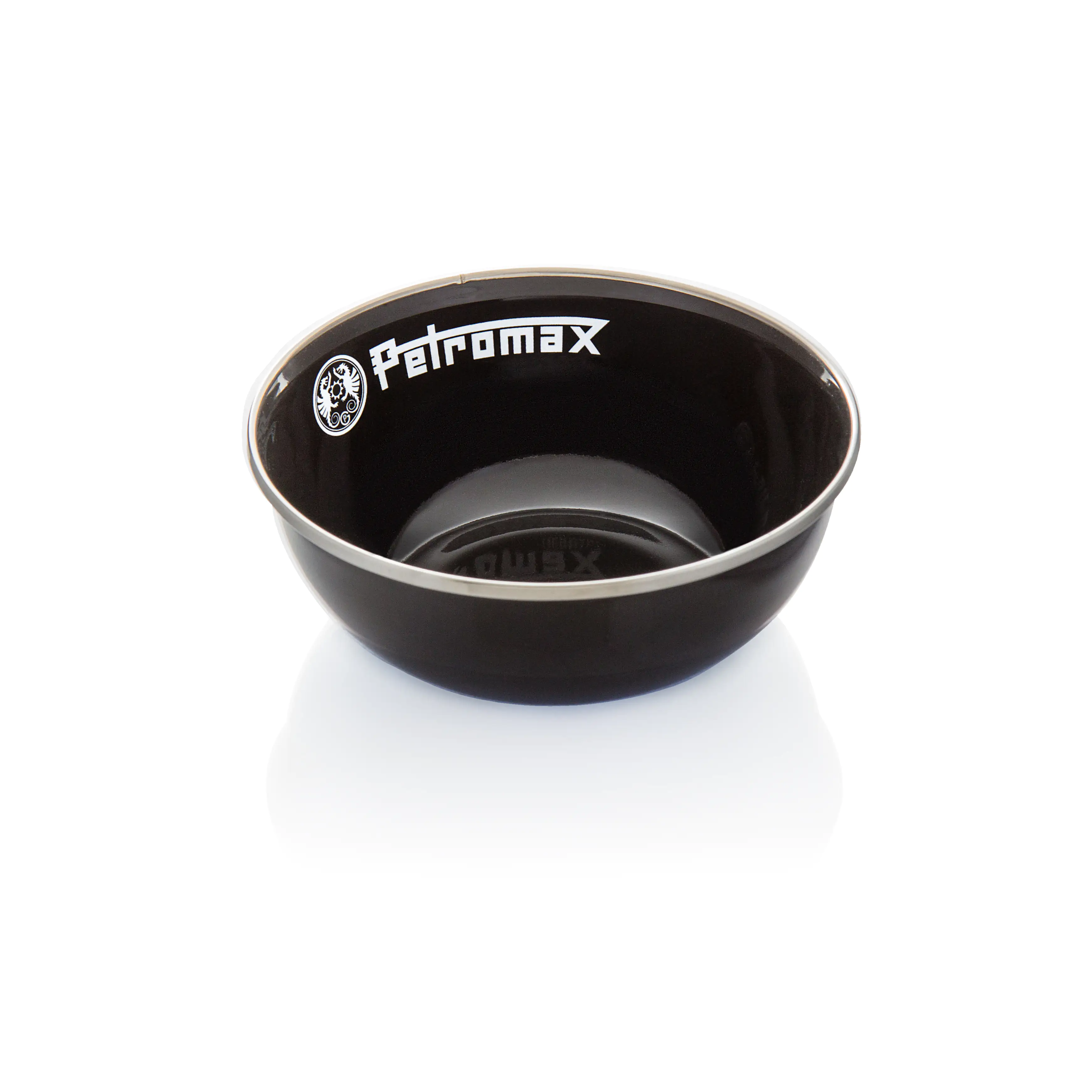 Petromax Schale Emaille 2er Set 600 ml schwarz